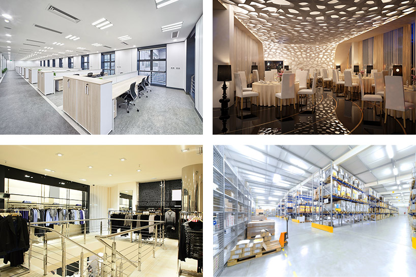 Clean office, restaurant, shop and factory