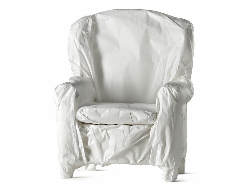 Dust protected furniture